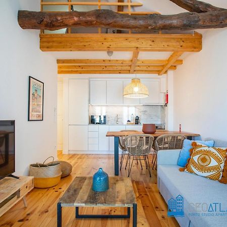 Poveiros Oak Loft - Santo Ildefonso Lejlighed Porto Eksteriør billede