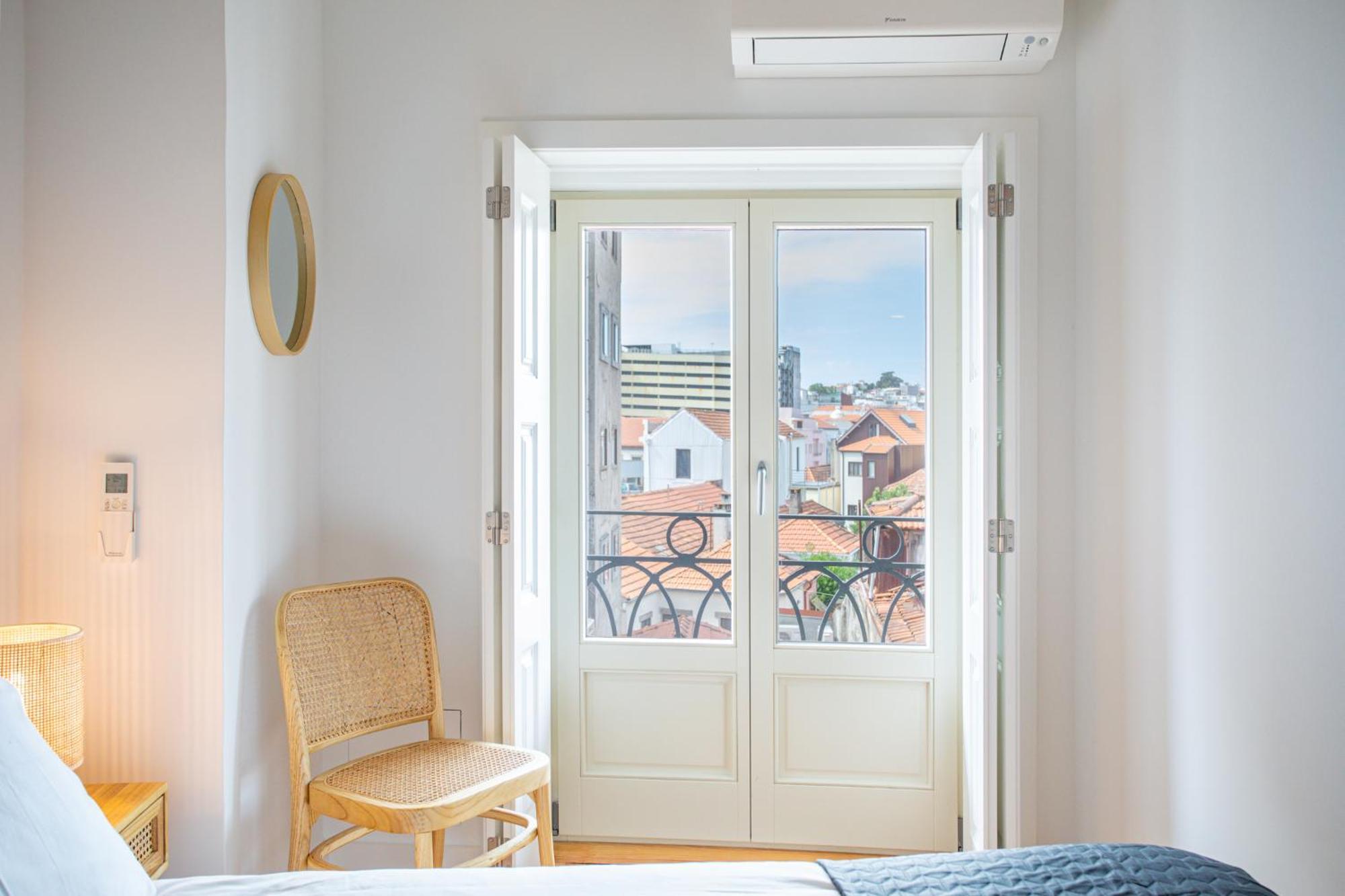 Poveiros Oak Loft - Santo Ildefonso Lejlighed Porto Eksteriør billede
