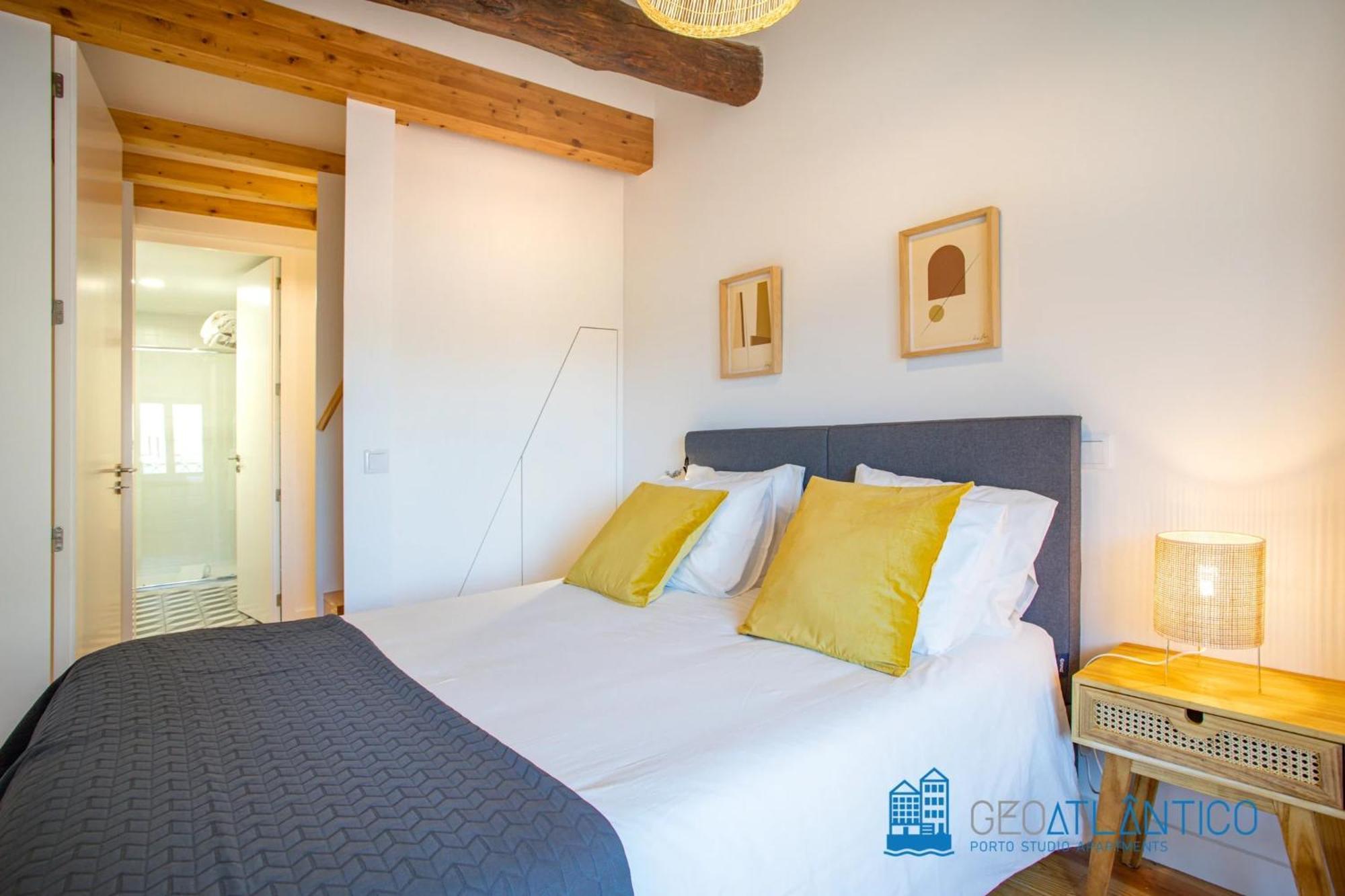 Poveiros Oak Loft - Santo Ildefonso Lejlighed Porto Eksteriør billede