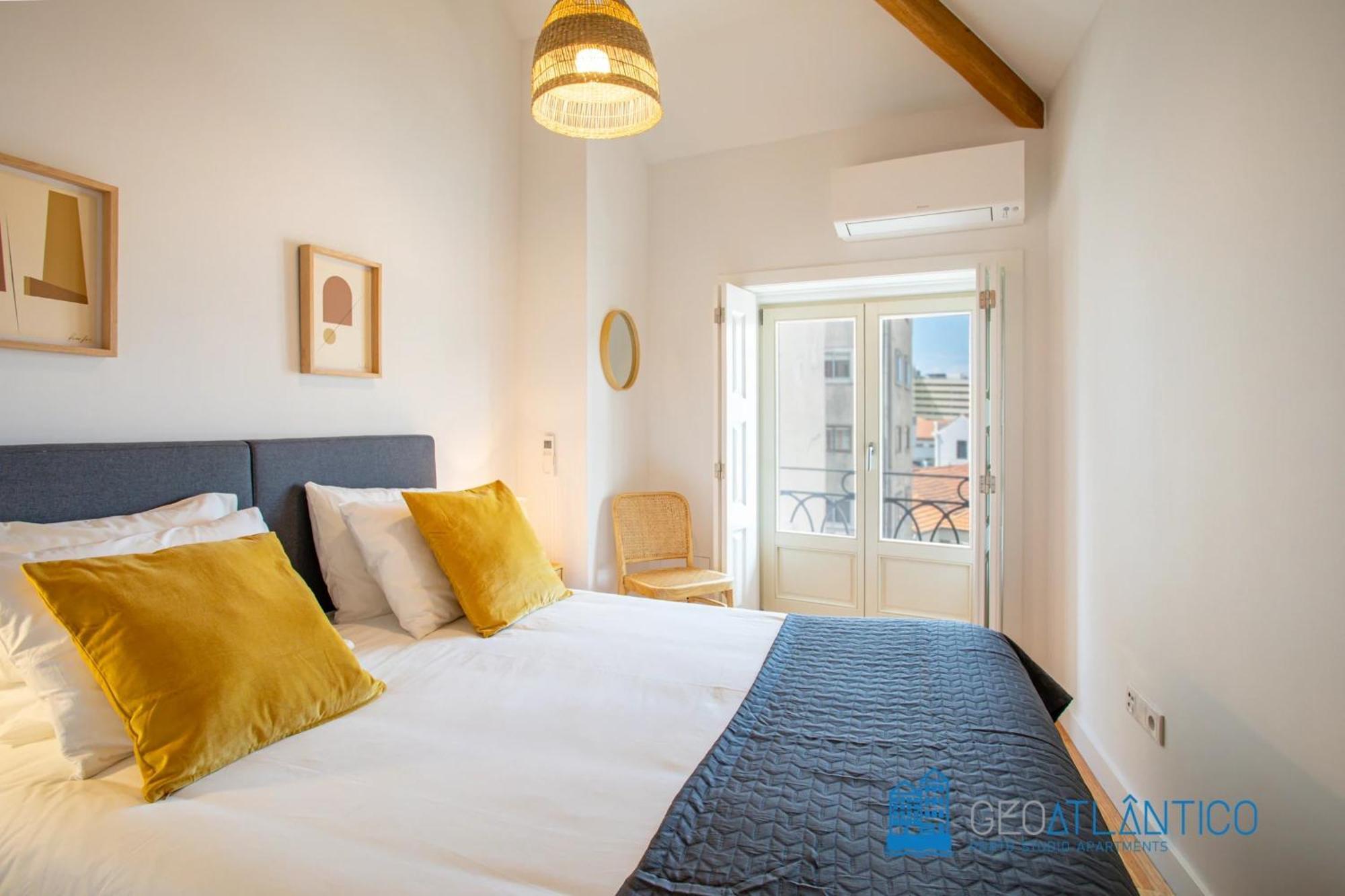 Poveiros Oak Loft - Santo Ildefonso Lejlighed Porto Eksteriør billede