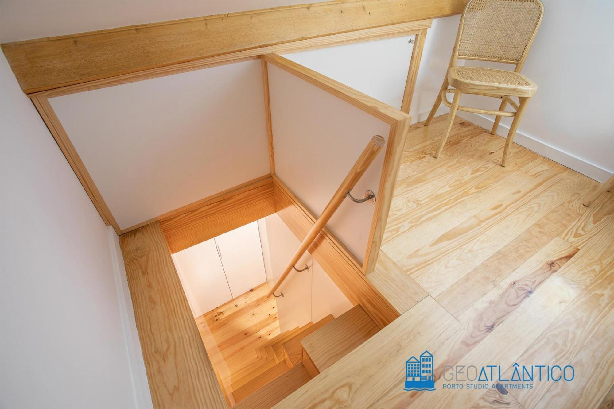Poveiros Oak Loft - Santo Ildefonso Lejlighed Porto Eksteriør billede