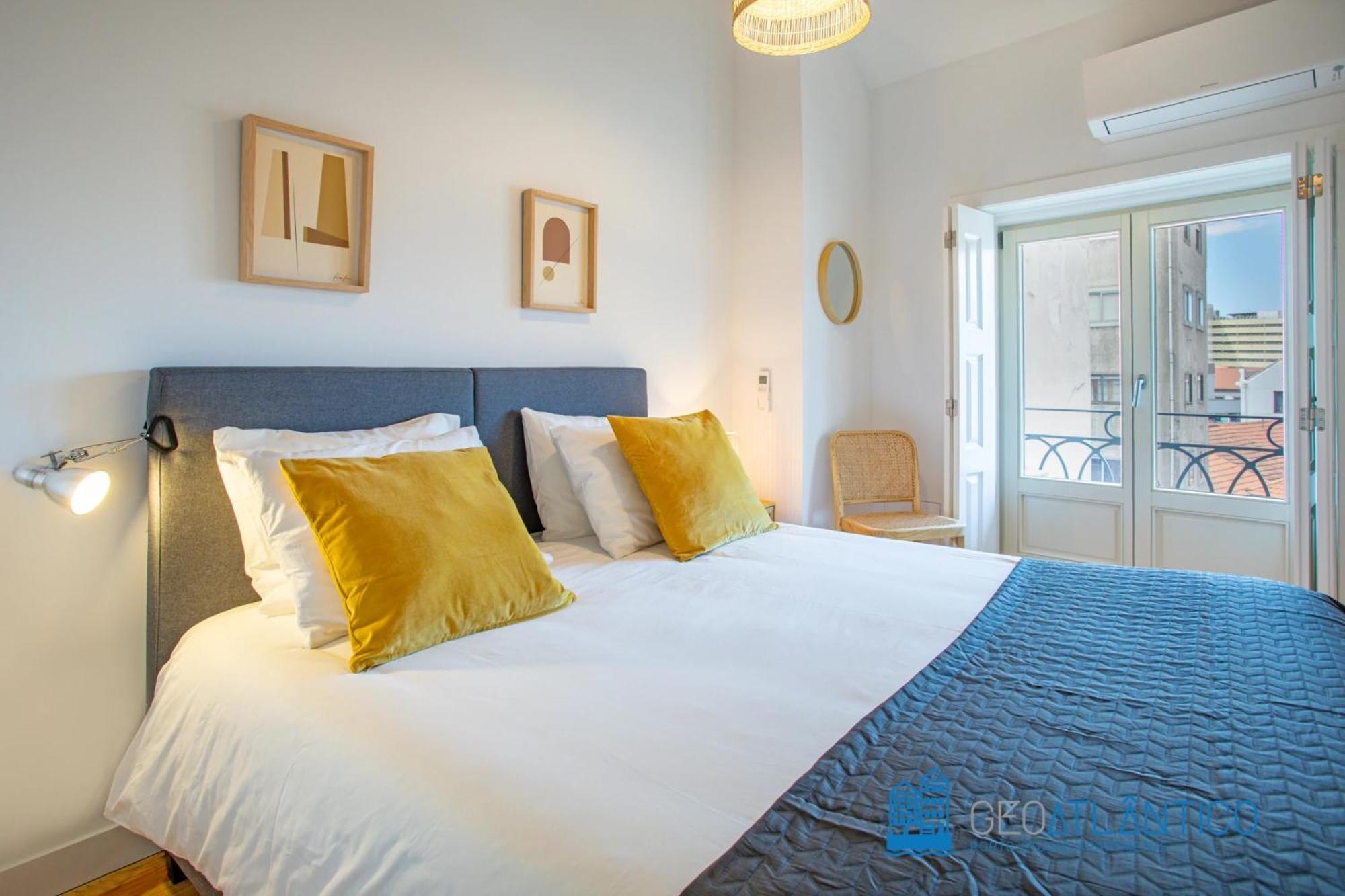 Poveiros Oak Loft - Santo Ildefonso Lejlighed Porto Eksteriør billede