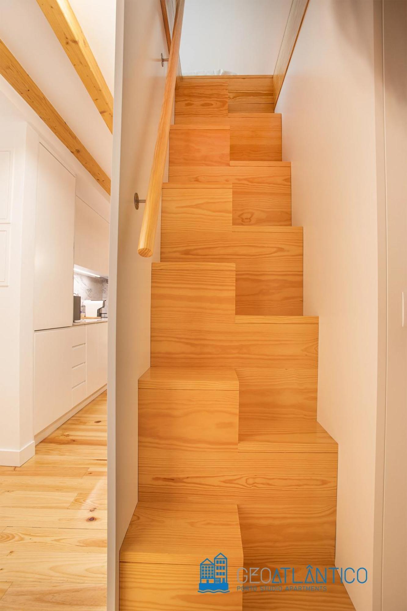 Poveiros Oak Loft - Santo Ildefonso Lejlighed Porto Eksteriør billede