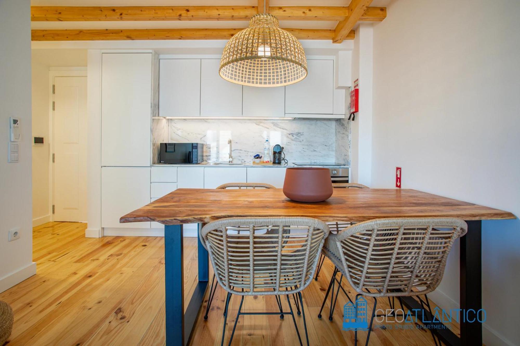 Poveiros Oak Loft - Santo Ildefonso Lejlighed Porto Eksteriør billede